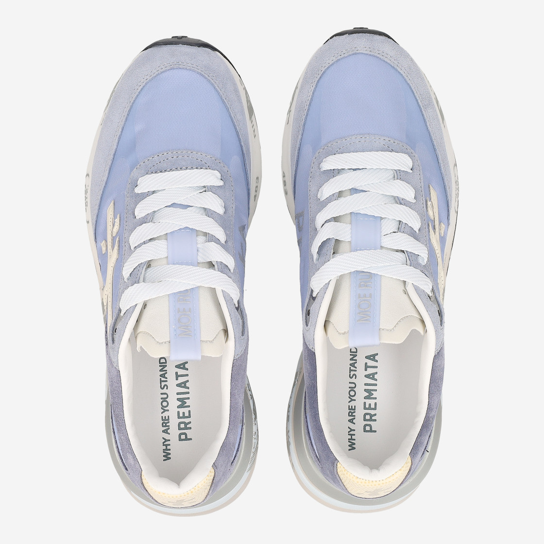 Premiata MOERUND - Blue - Sole