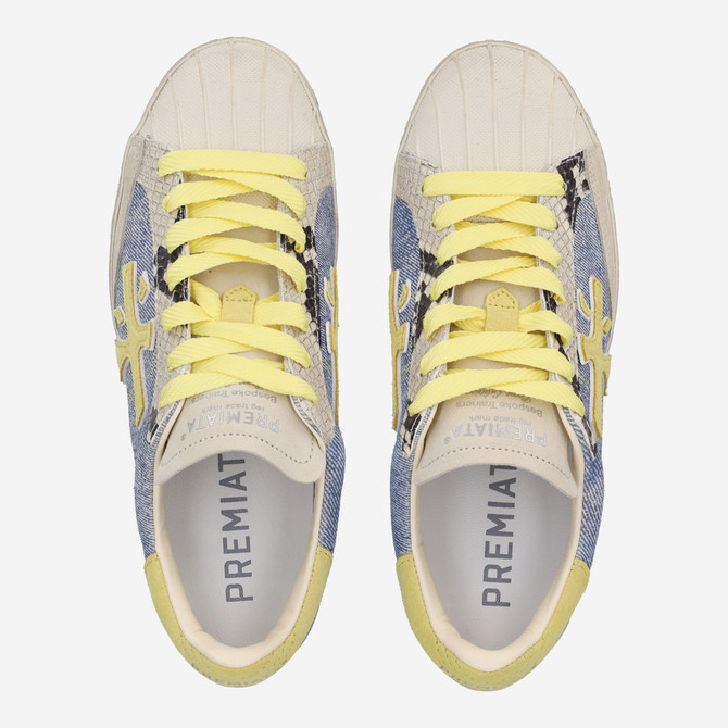 Premiata STEVEND - Blau - Sohle