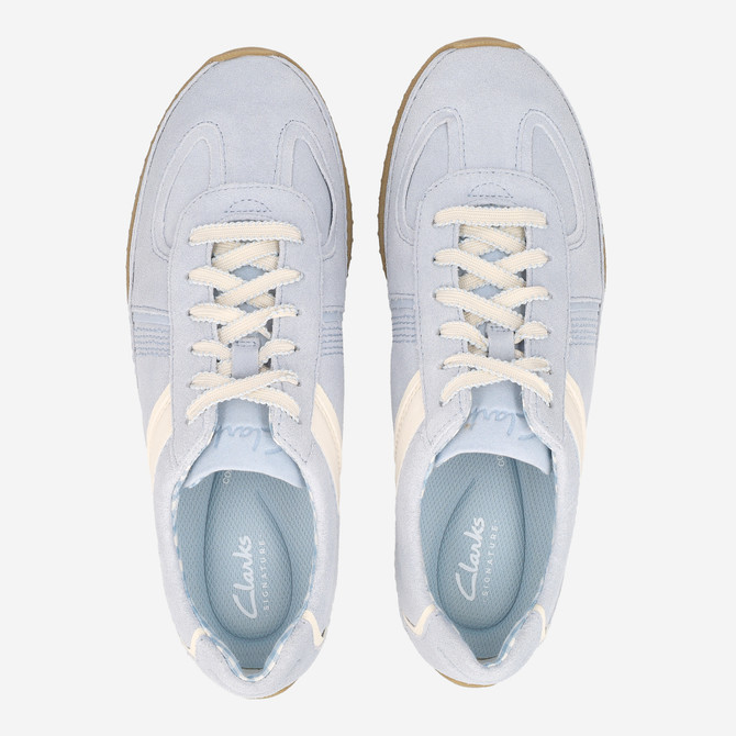 Clarks Meridor Lo - Blue, light sole