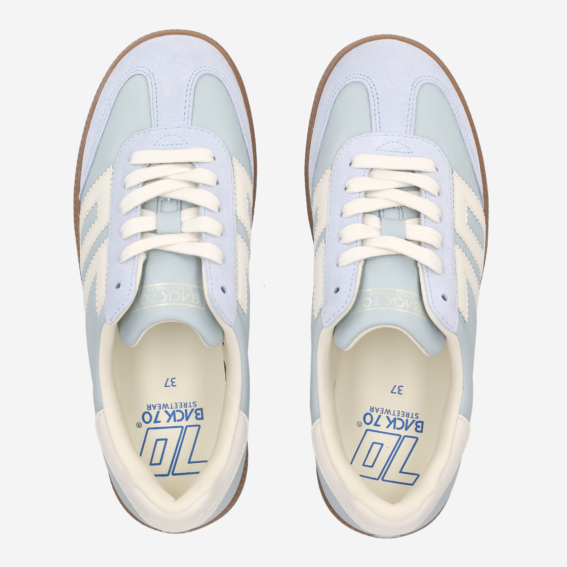 BACK 70 CLOUD - Blau, kombiniert - Sohle