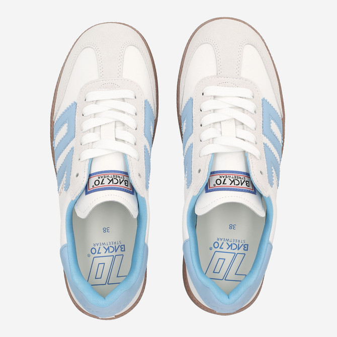 BACK 70 CLOUD - Blue (pastel) / White - Sole