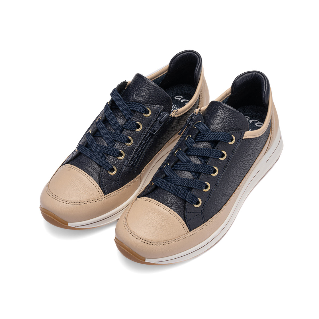 Ara OSAKA 2.0 - Blue, combined - Sole