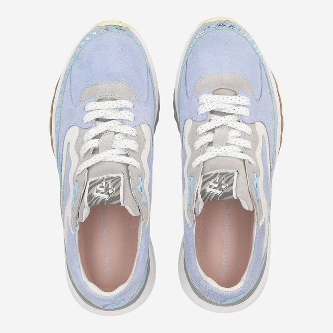 Floris van Bommel Treni - Blue, combined - Sole