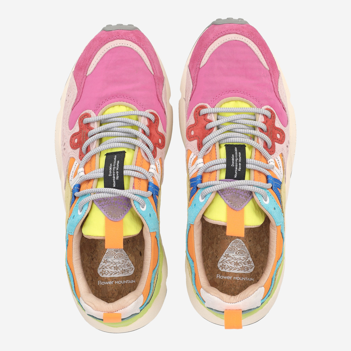 Flower Mountain YAMANO 3 - Colorful - Sole