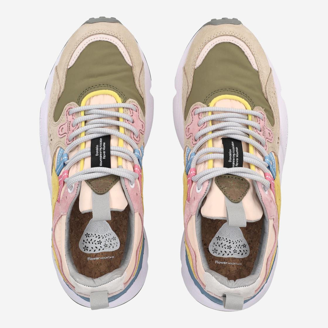 Flower Mountain YAMANO 3 - Colorful - Sole