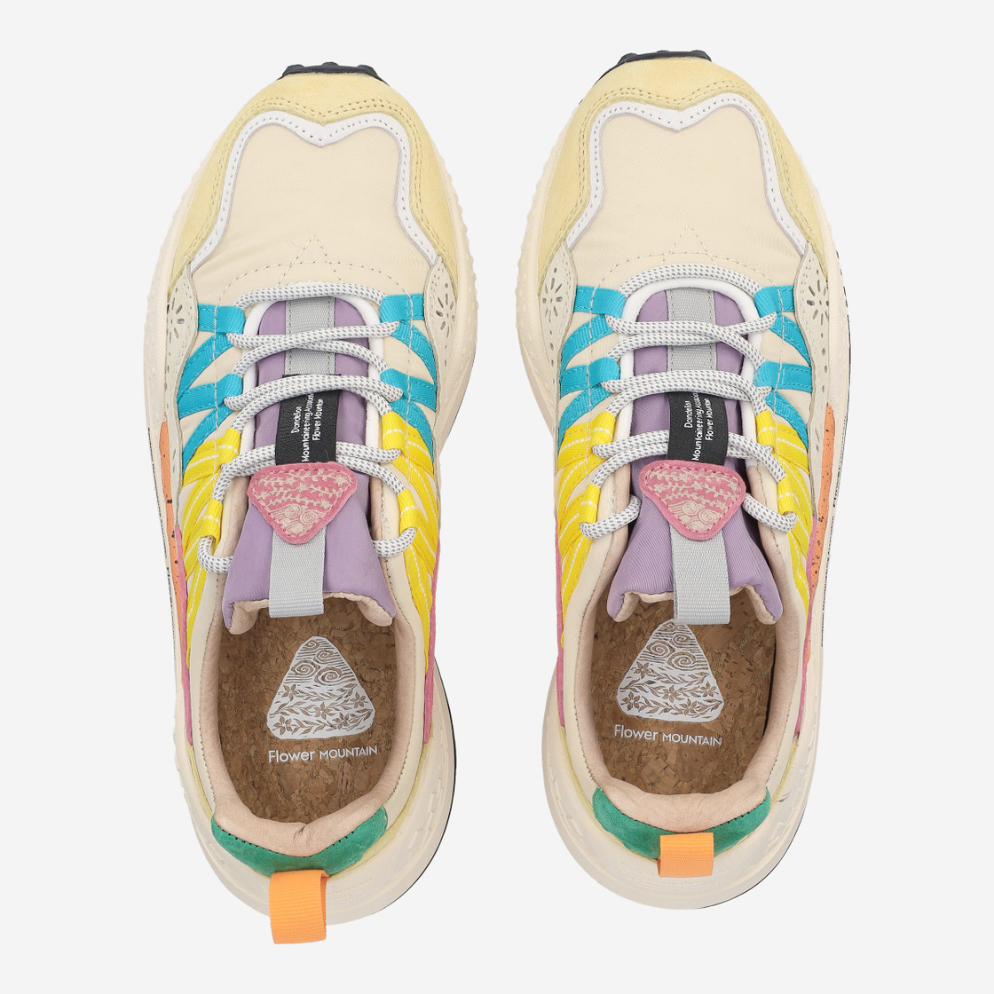 Flower Mountain WASHI - Colorful - Sole