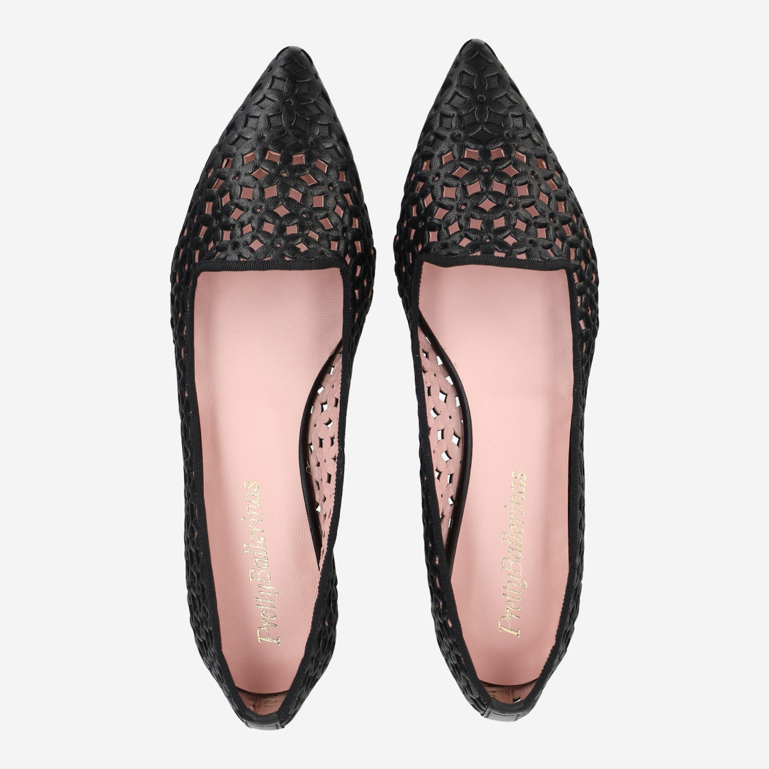 Pretty Ballerinas 53.011 - Black - Sole