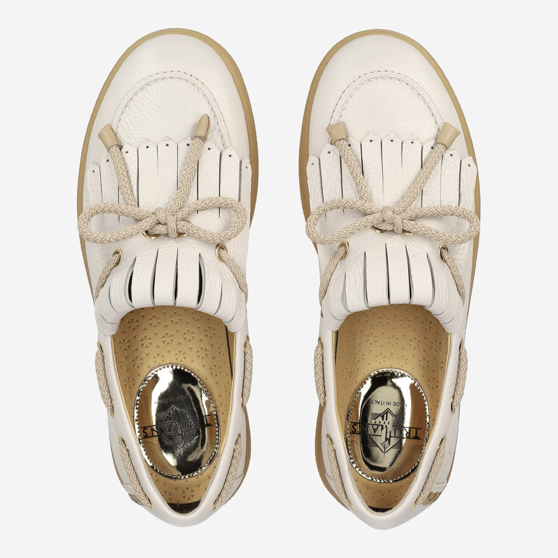 Trumans 4305 131 - White - Sole