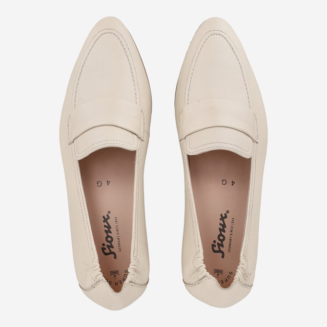 Sioux HOKULANI - Weiß(Creme) - Sohle