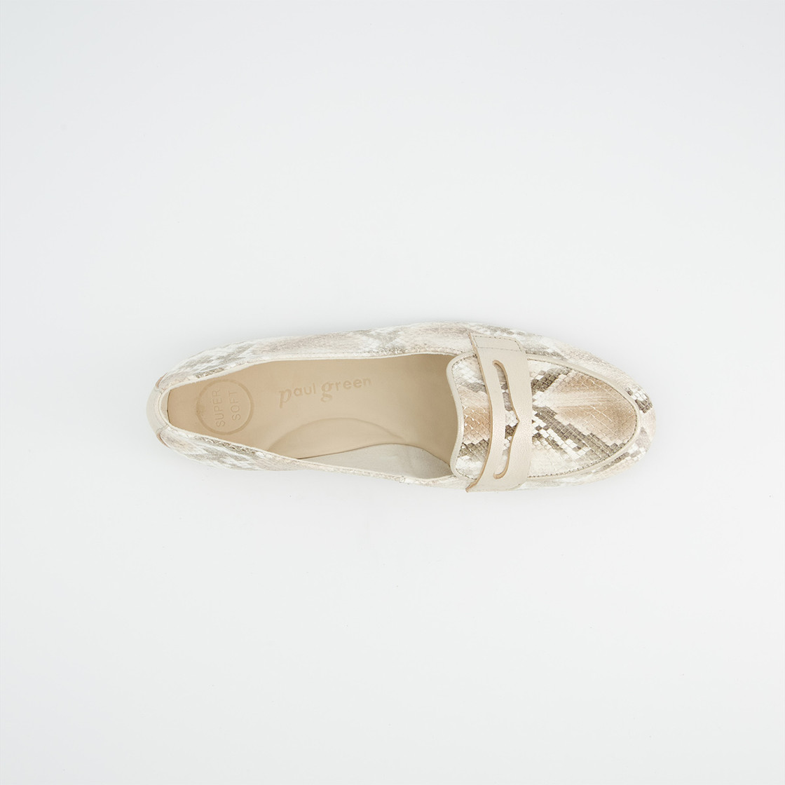 Paul Green 1207-009 - White,combined - Sole