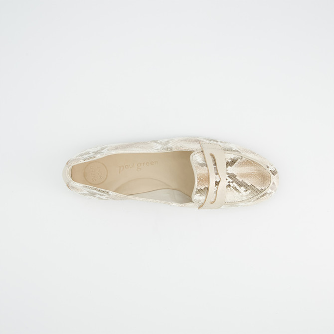 Paul Green 1207-009 - White,combined - Sole