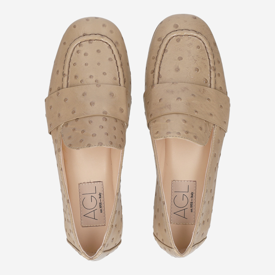 Attilio Giusti MARIENNE - Brown - Sole
