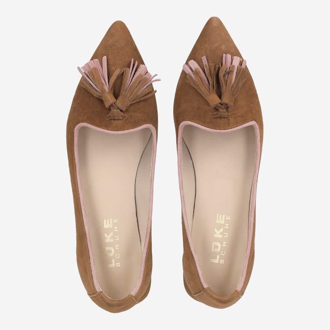 Lüke Marton BRENDA - Brown - Sole