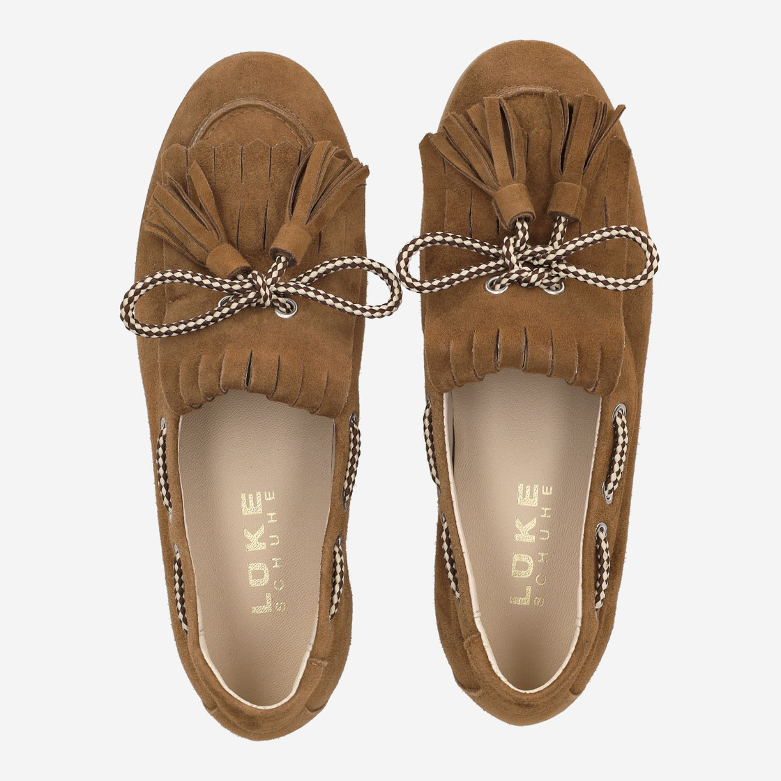 Lüke Marton MICHELA - Braun - Sohle