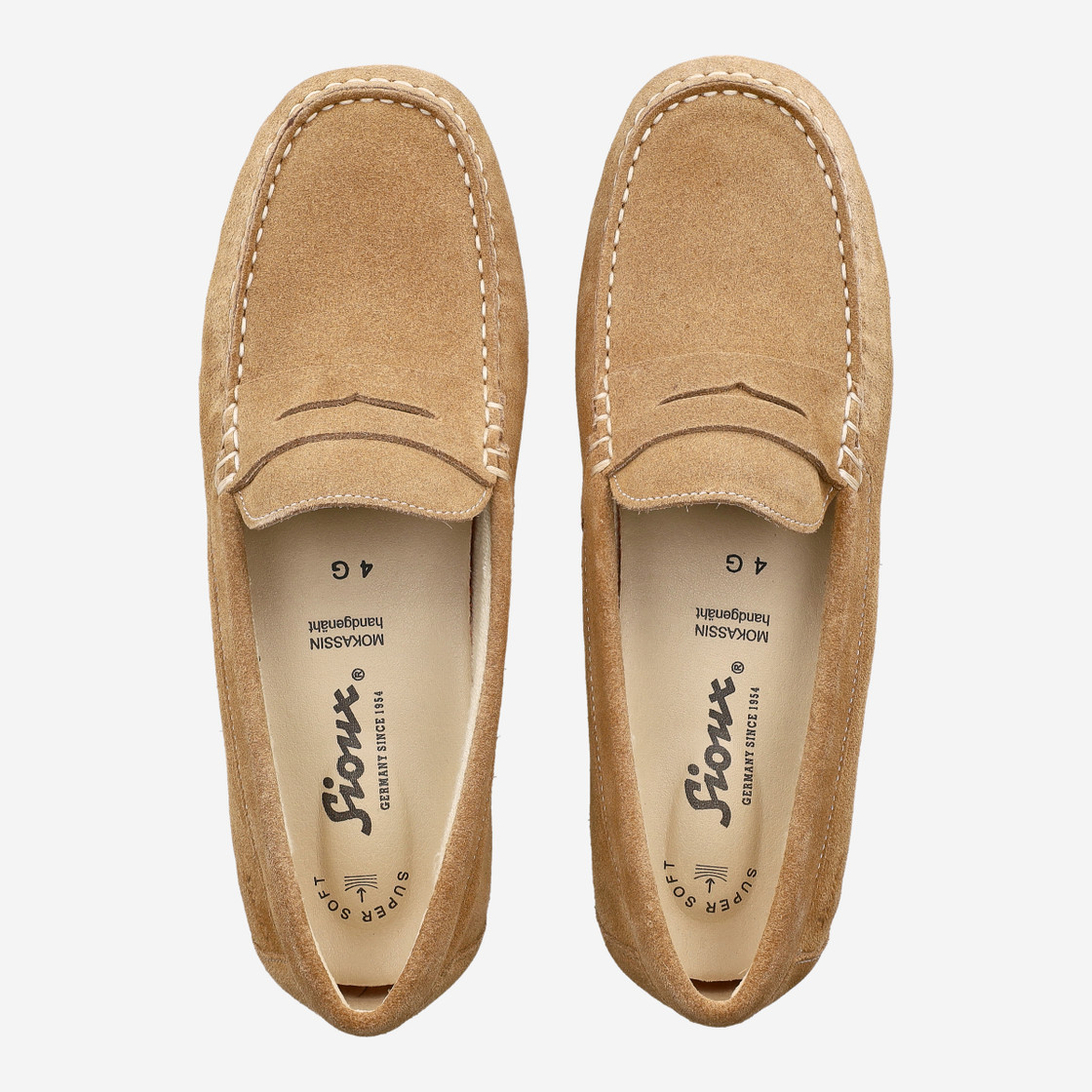 Sioux SIMADESA - Braun - Sohle