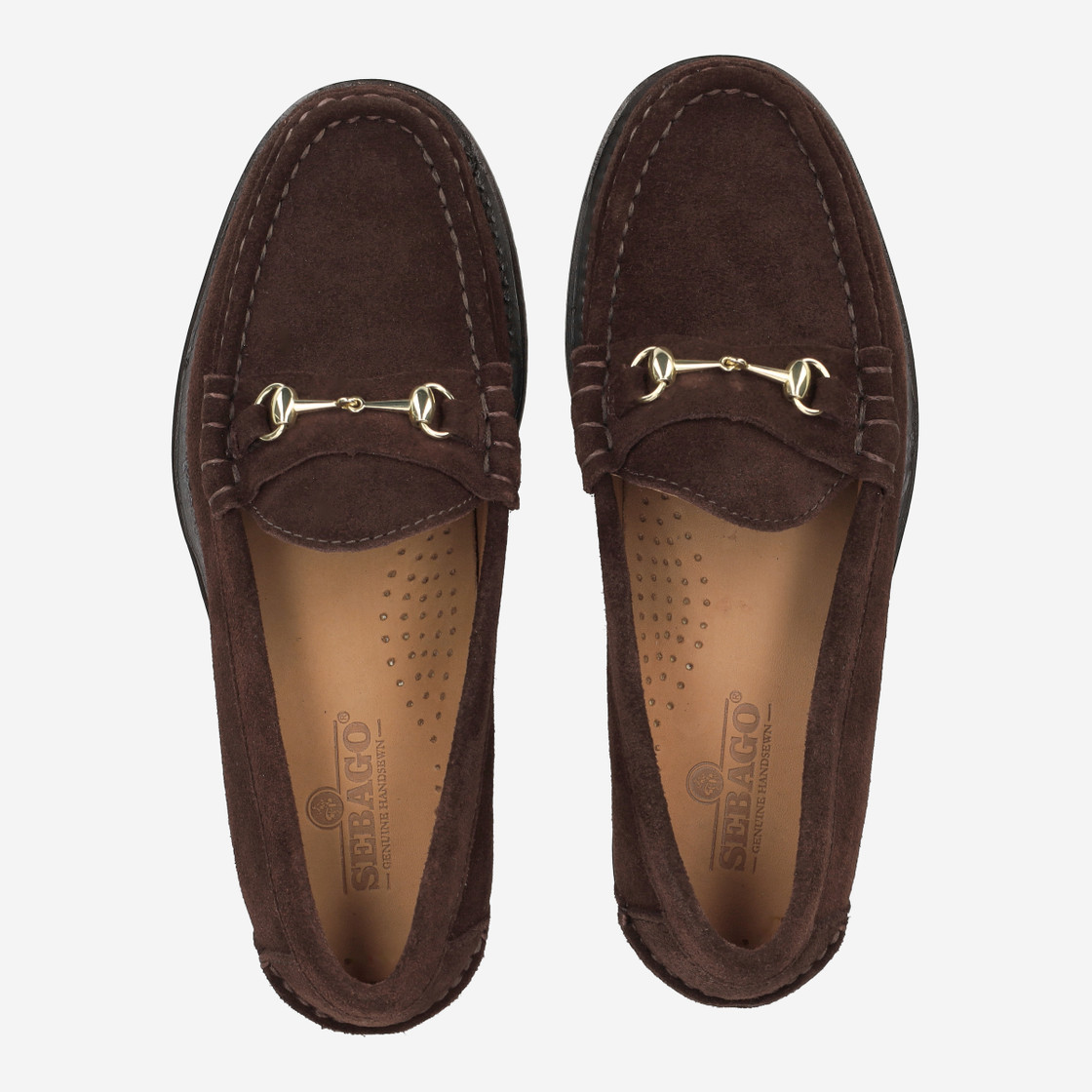 Sebago JOE MODENA - Braun, dunkel - Sohle