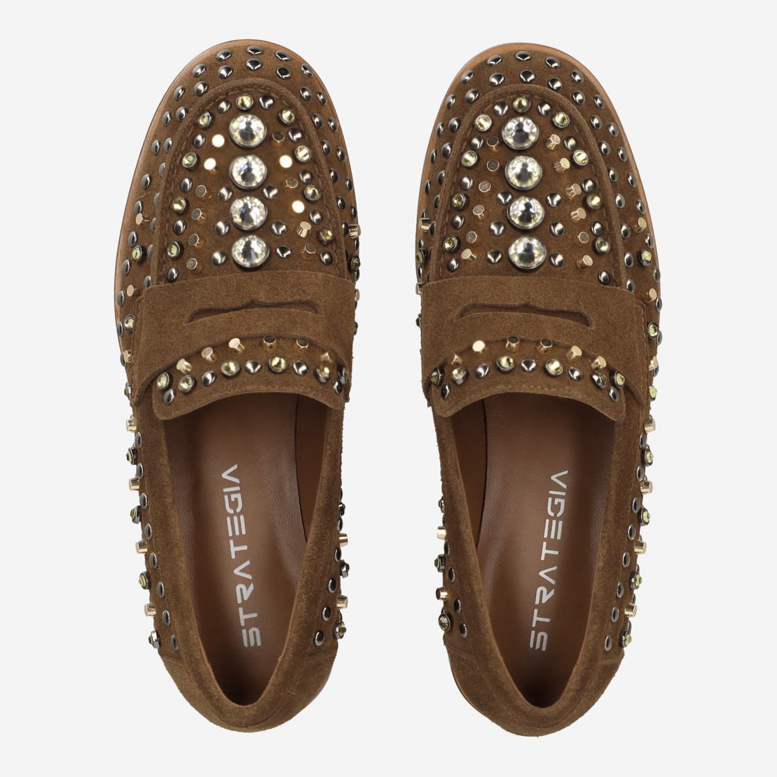 Strategia A-6109 - Brown combined - Sole