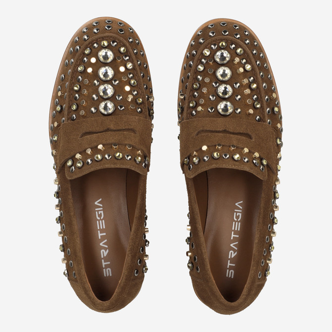 Strategia A-6109 - Brown combined - Sole