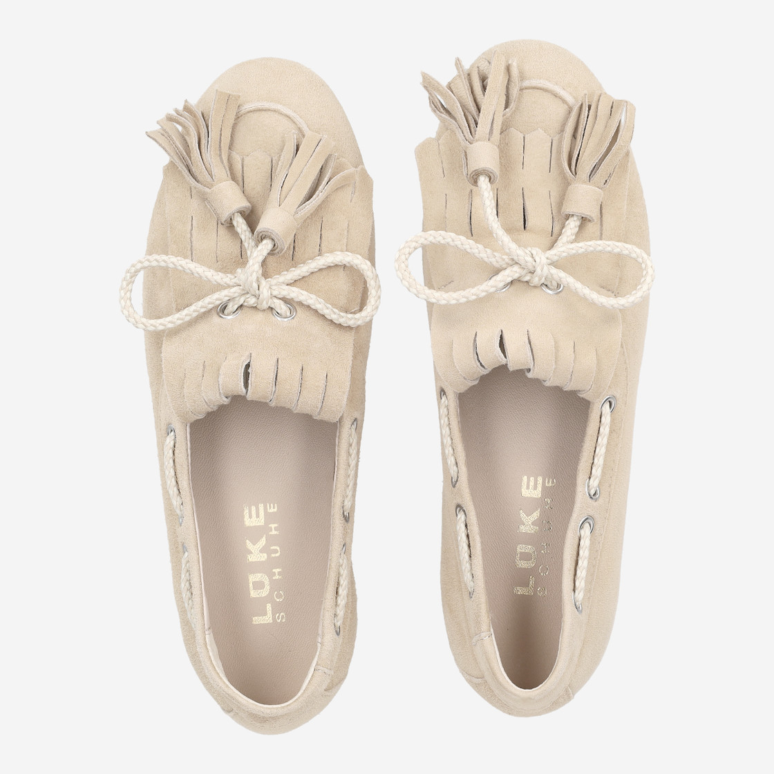 Lüke Marton MICHELA - Beige - Sohle