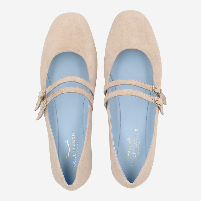 VOILE BLANCHE KARLIE - Beige - Sole