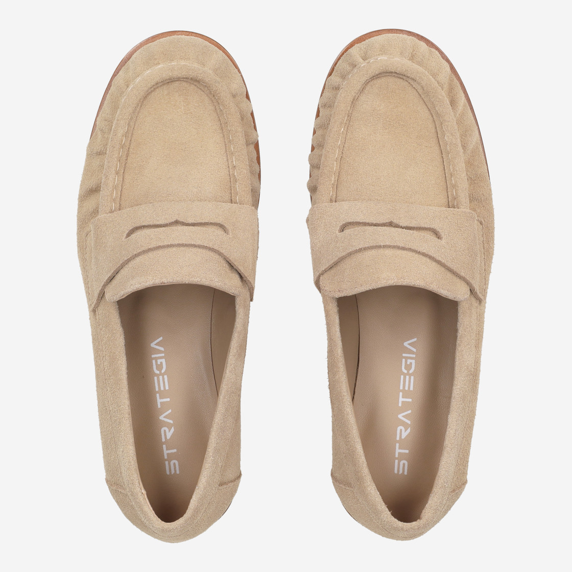 Strategia A-6101 - Beige - Sole