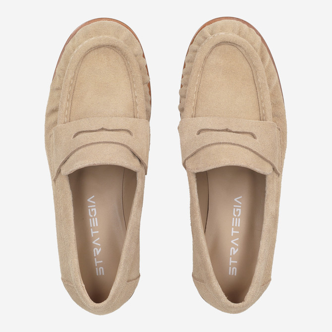 Strategia A-6101 - Beige - Sole