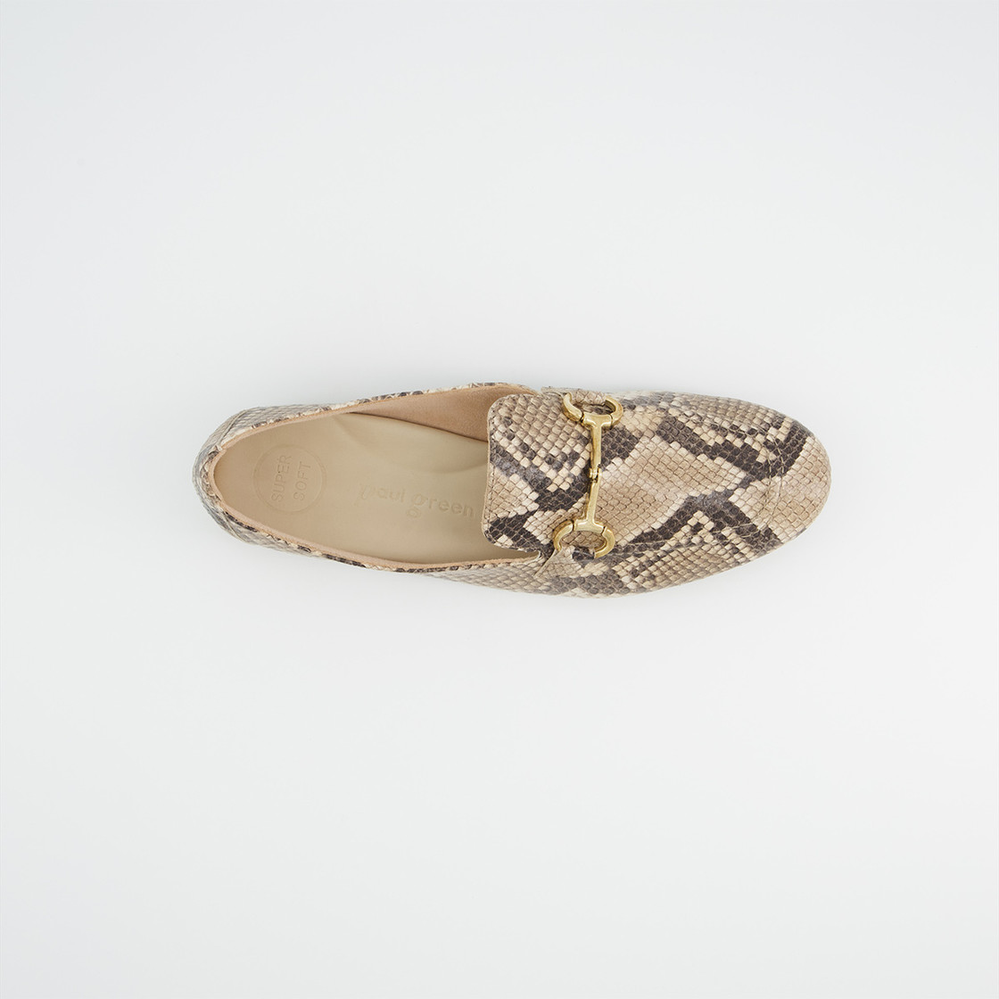Paul Green 2596-379 - Animal Print/ Snakeskin-O - Sole