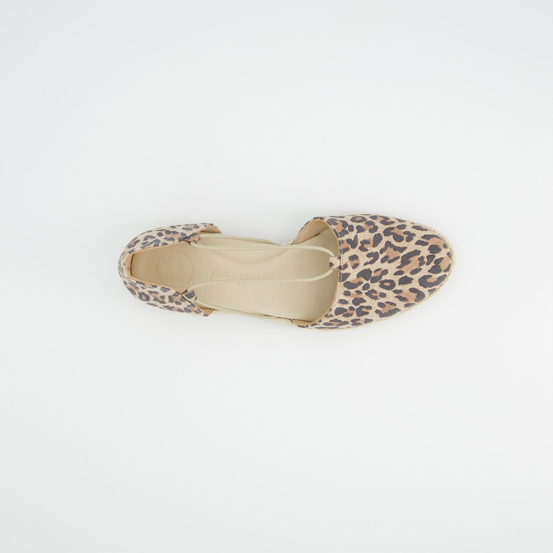 Paul Green 2856-239 - Beige / Leo look - Sole