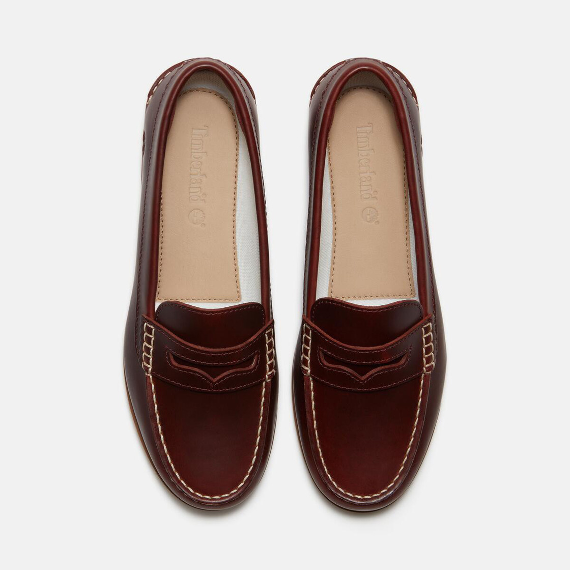 Timberland A5MXN CLASSIC BOAT LOAFER - Red - Sole