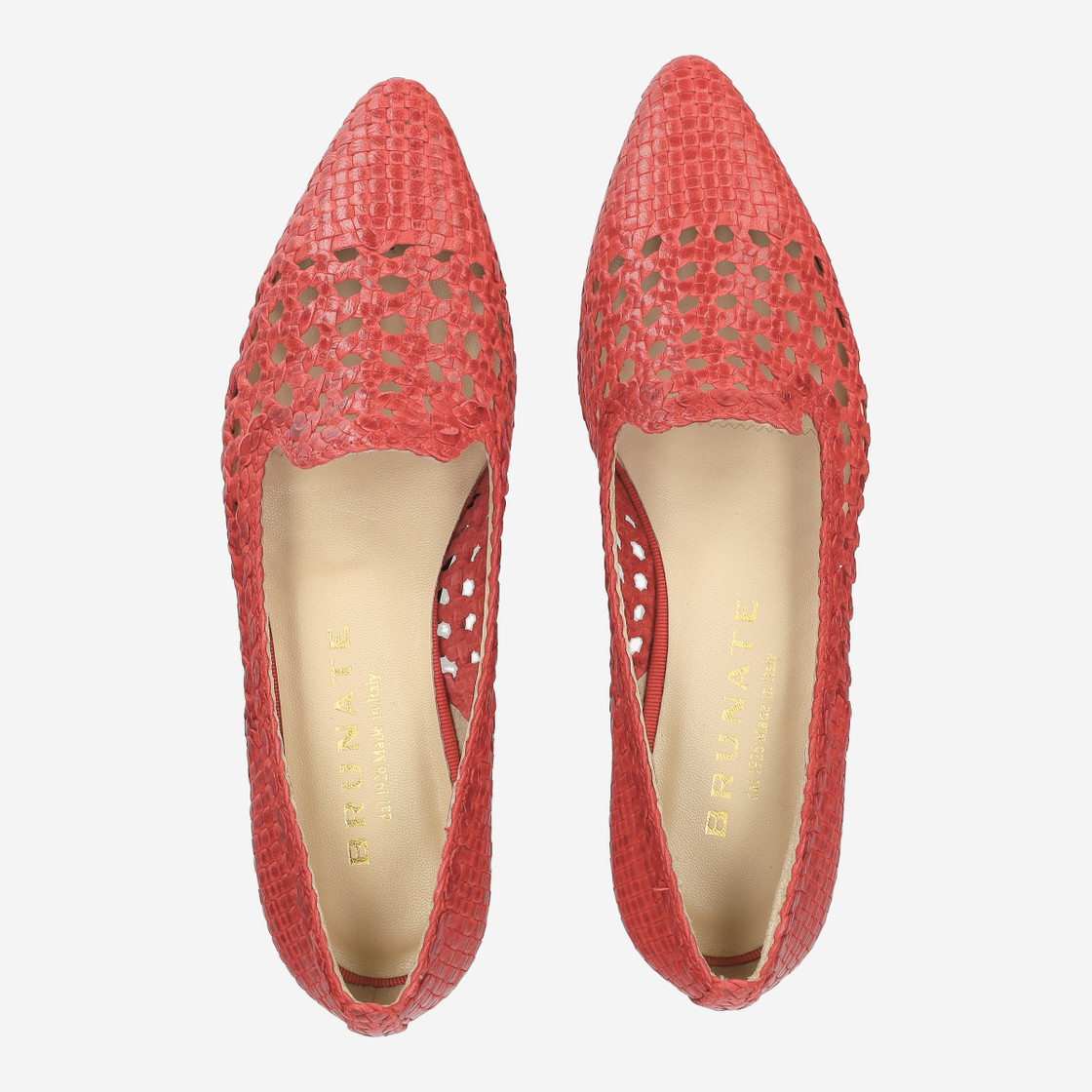 Brunate 19511 - Rot - Sohle