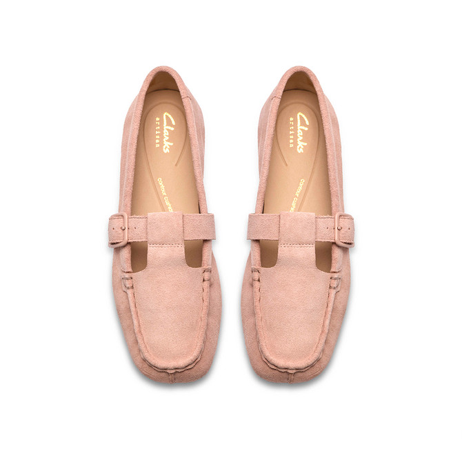 Clarks Freckle Tbar - Rose - Sole
