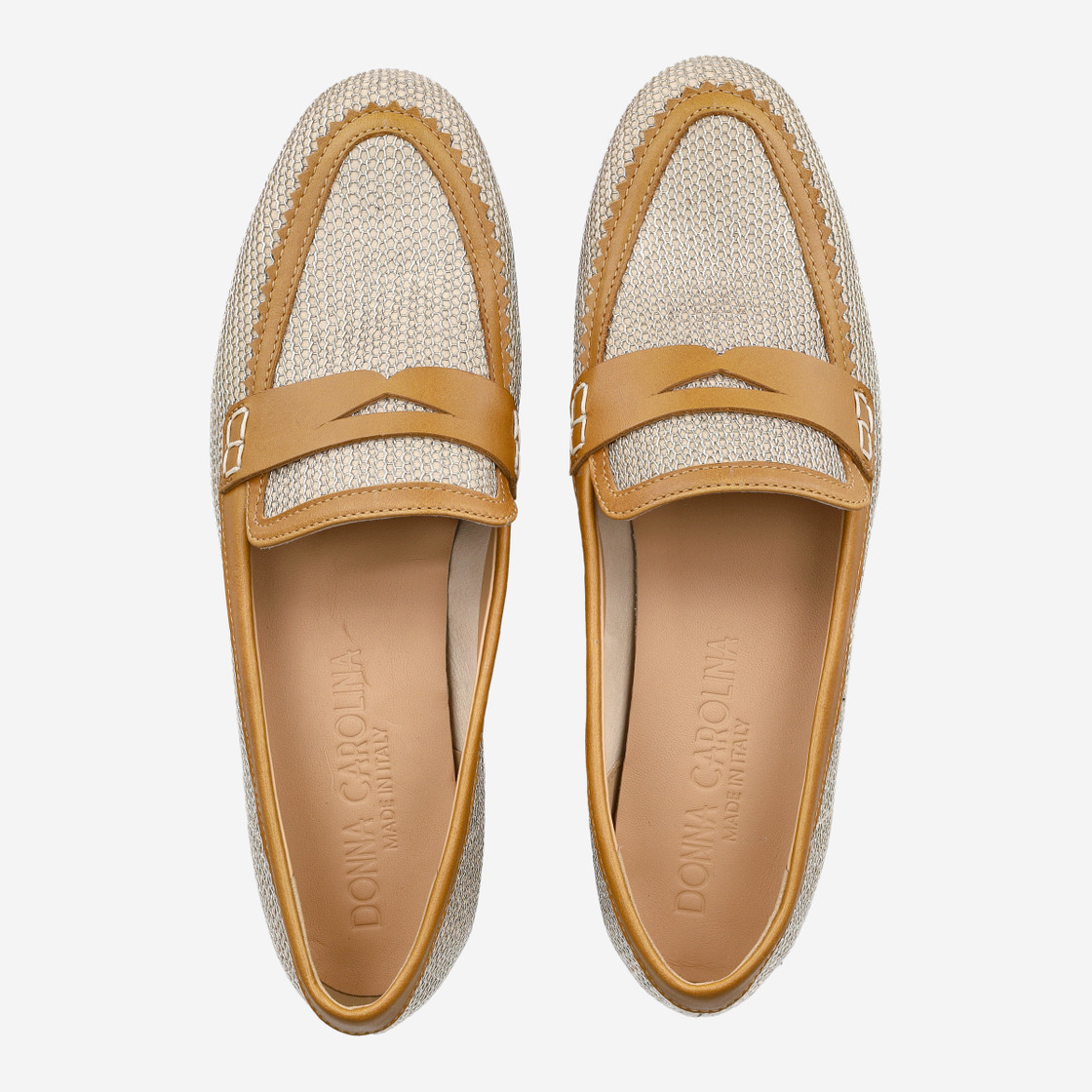 Donna Carolina QUINN MASK - Gold - Sohle