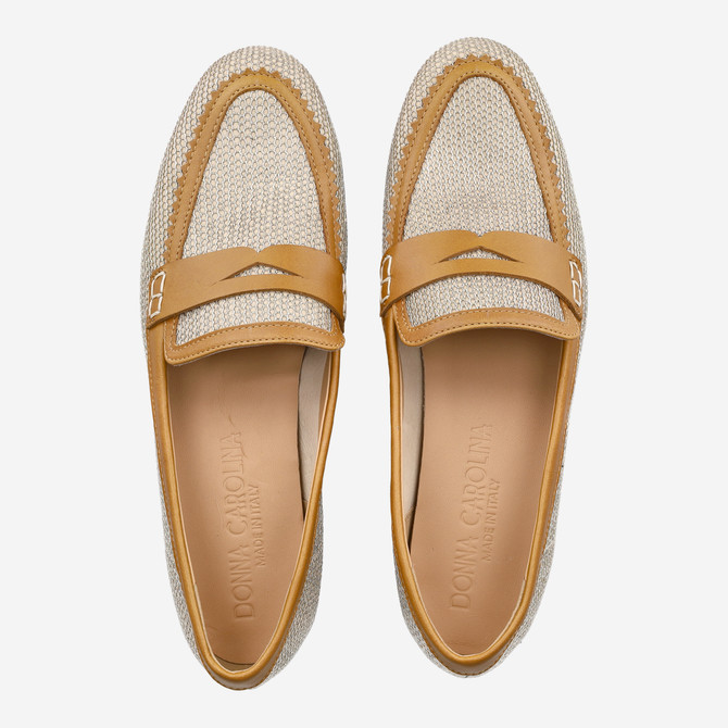 Donna Carolina QUINN MASK - Gold - Sohle