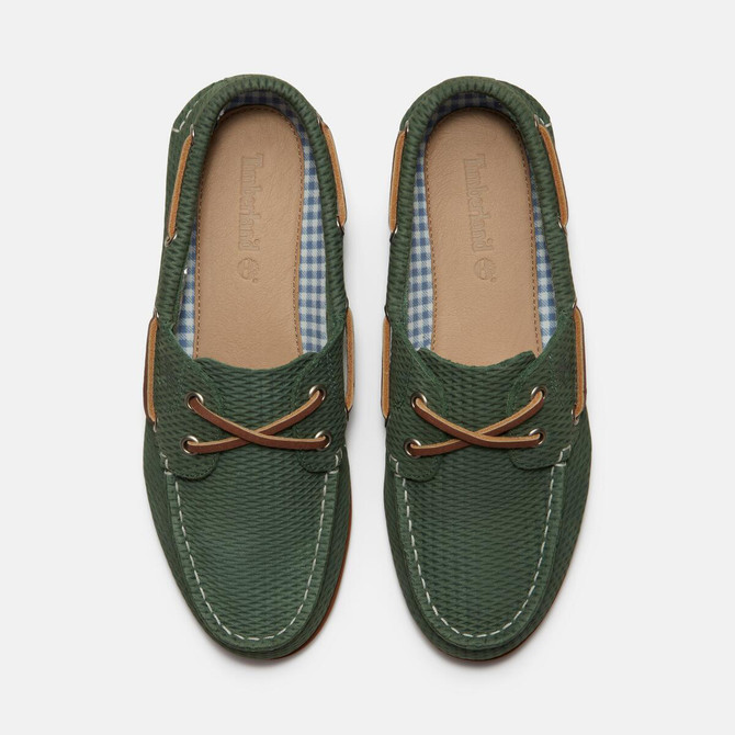 Timberland A2Q9X CLASSIC BOAT SHOE - Green - Sole