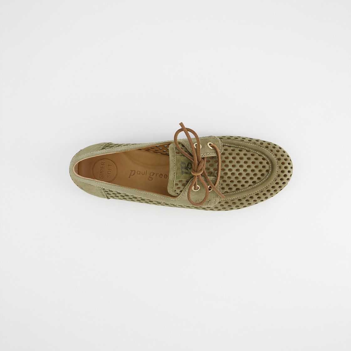 Paul Green 1218-049 - Grün / Oliv - Sohle