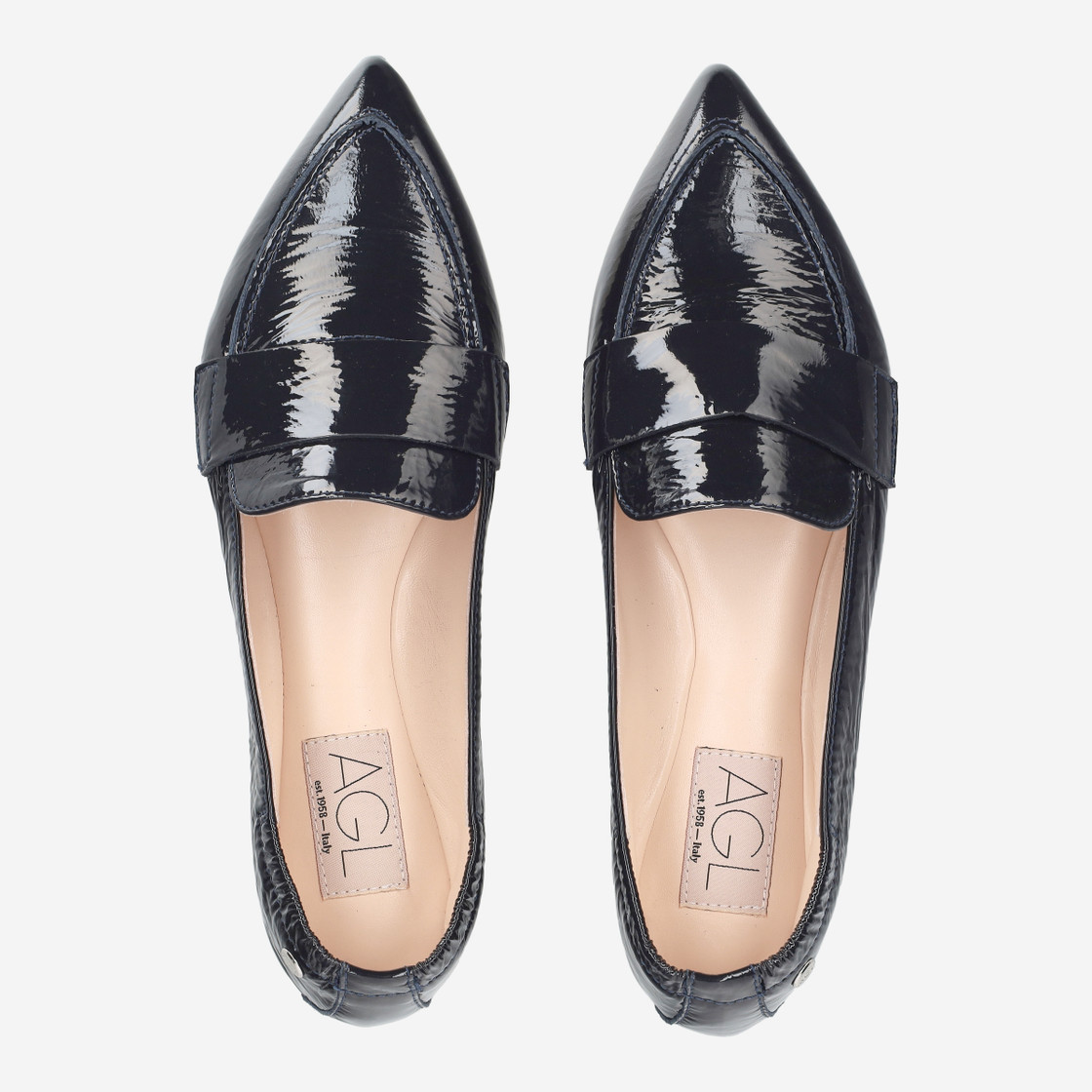 Attilio Giusti SOFTY MOC - Blau - Sohle