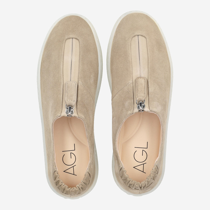 Attilio Giusti CHEWY ZIP - Beige - Sohle