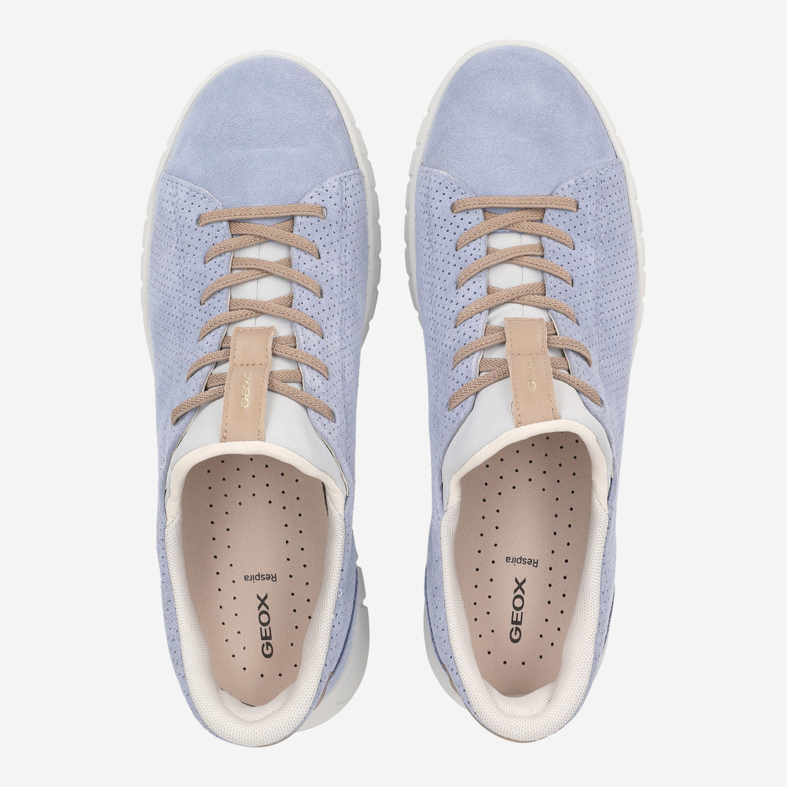 Geox FLEXTRIDE PLUS - Blue - Sole