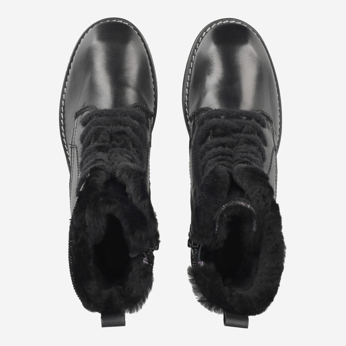 Donna Carolina CAROL FURFUR - Black - Sole
