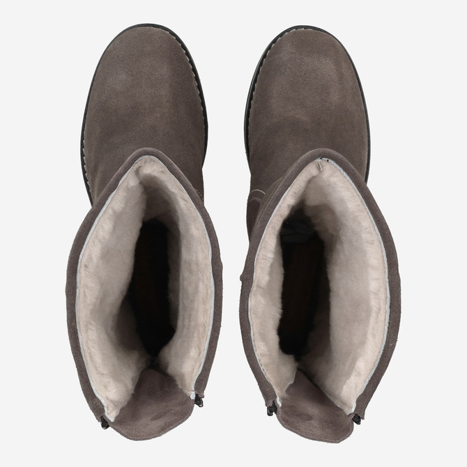 Donna Carolina CAROL SLIGHT - Brown/Grey - Sole