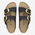 birkenstock ARIZONA BIG BUCKLE - Black - Sole