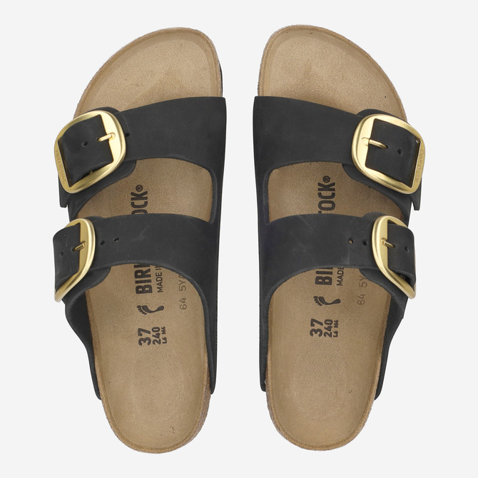 birkenstock ARIZONA BIG BUCKLE - Black - Sole
