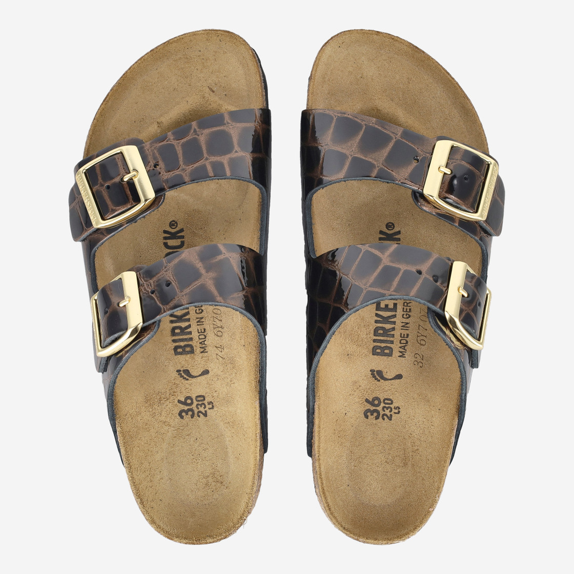 birkenstock ARIZONA BS - Schwarz, kombiniert - Sohle