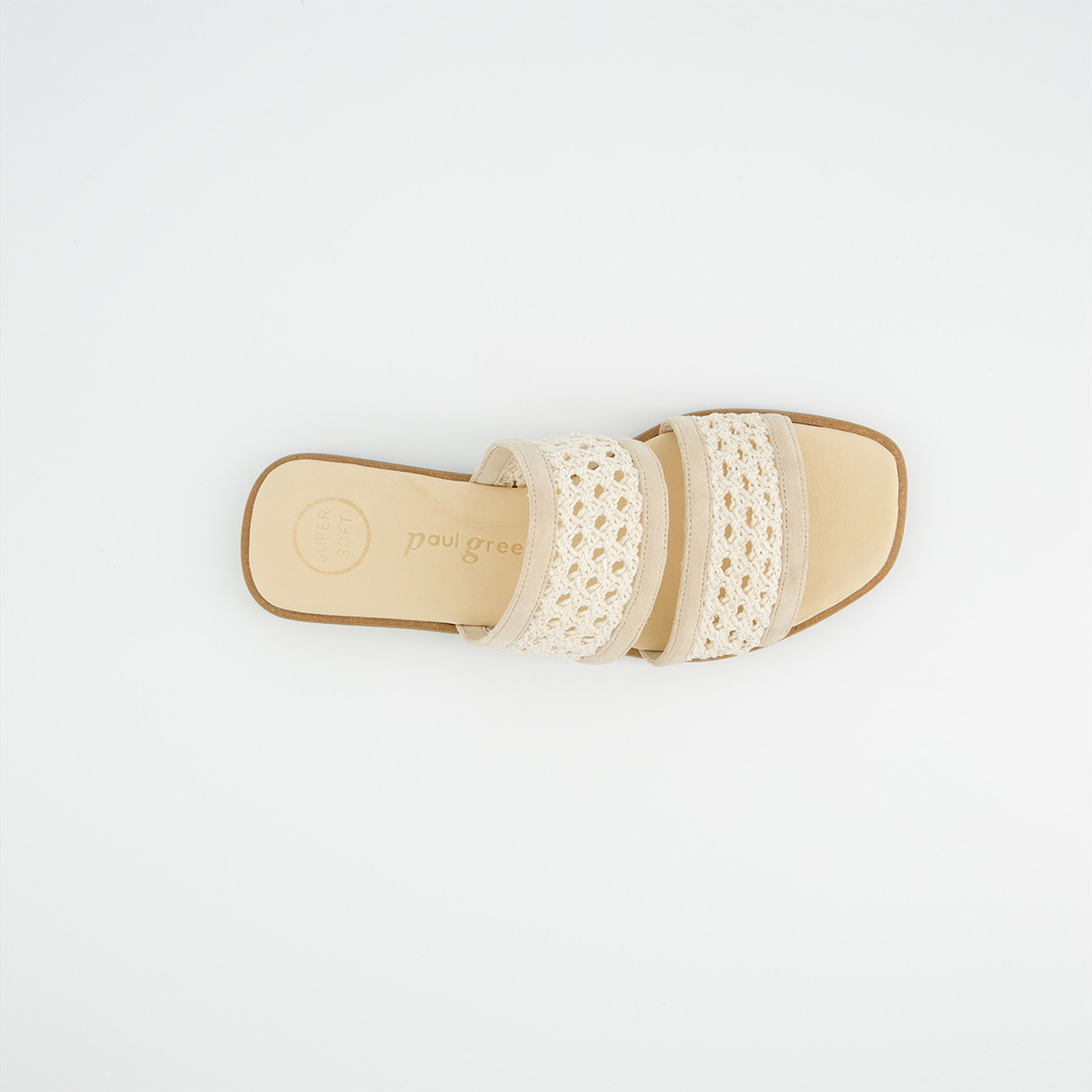 Paul Green 6185-029 - Weiß - Sohle