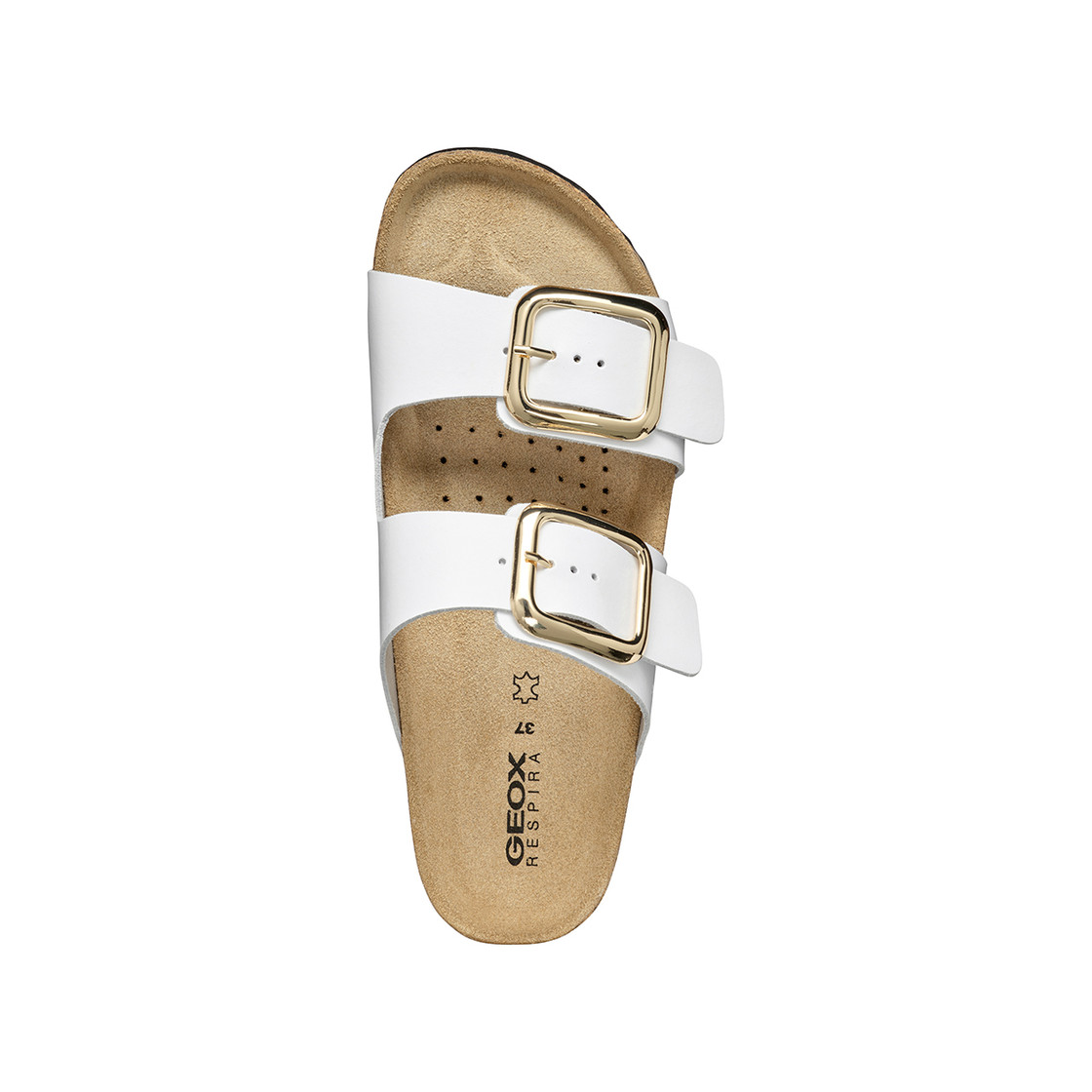 Geox BRIONIA - White - Sole