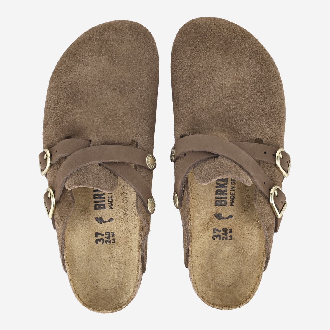 birkenstock BLAIR SUEDE LEATHER - Braun - Sohle