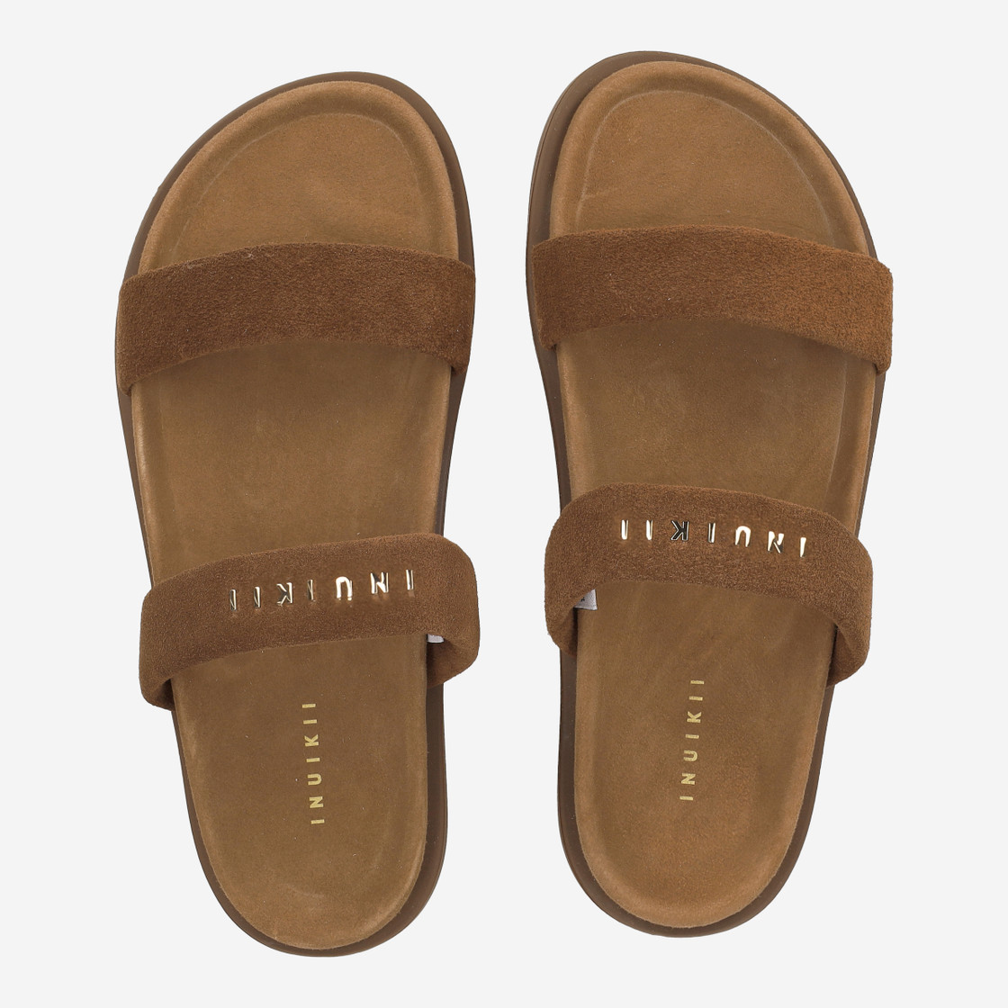 INUIKII SLAPS - Braun - Sohle