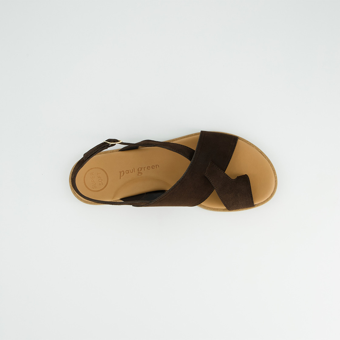 Paul Green 6216-029 - Brown - Sole