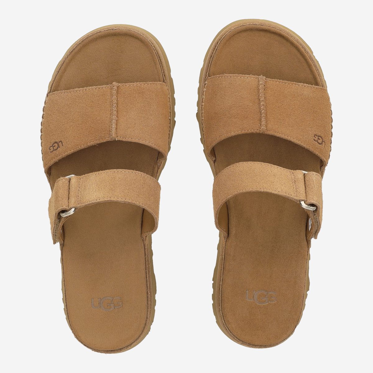 UGG 1178590-CHE GOLDENGLAZE SLIDE Sandaletts in brown buy online