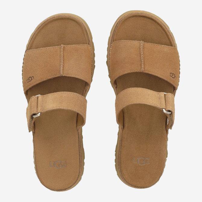 UGG australia GOLDENGLAZE SLIDE - Brown - Sole